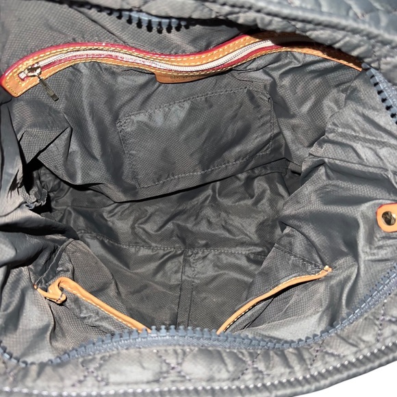 MZ Wallace Quilted Crossbody Bag in Taupe - Picture 14 of 16